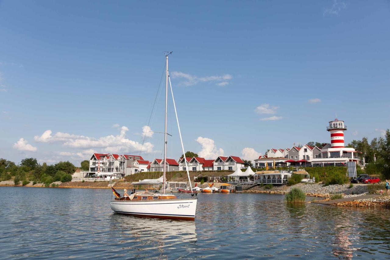 Hotel Der Leuchtturm-Gastro Gmbh Geierswalde Exterior foto