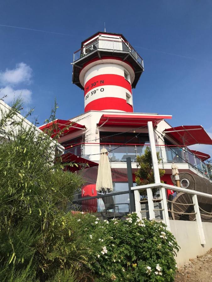 Hotel Der Leuchtturm-Gastro Gmbh Geierswalde Exterior foto