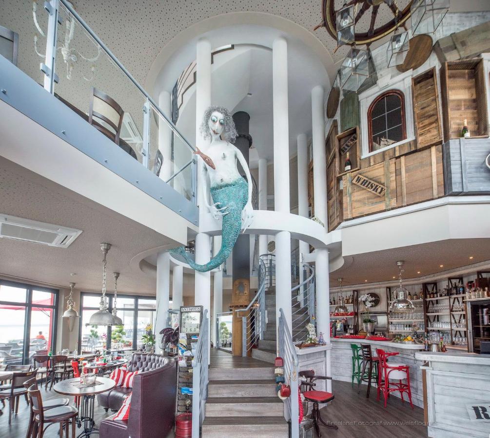Hotel Der Leuchtturm-Gastro Gmbh Geierswalde Exterior foto