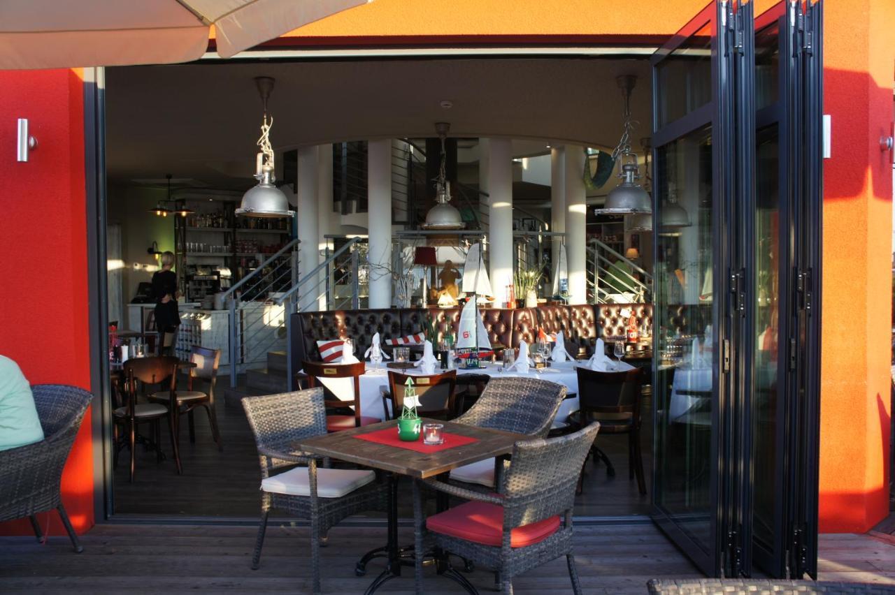 Hotel Der Leuchtturm-Gastro Gmbh Geierswalde Exterior foto
