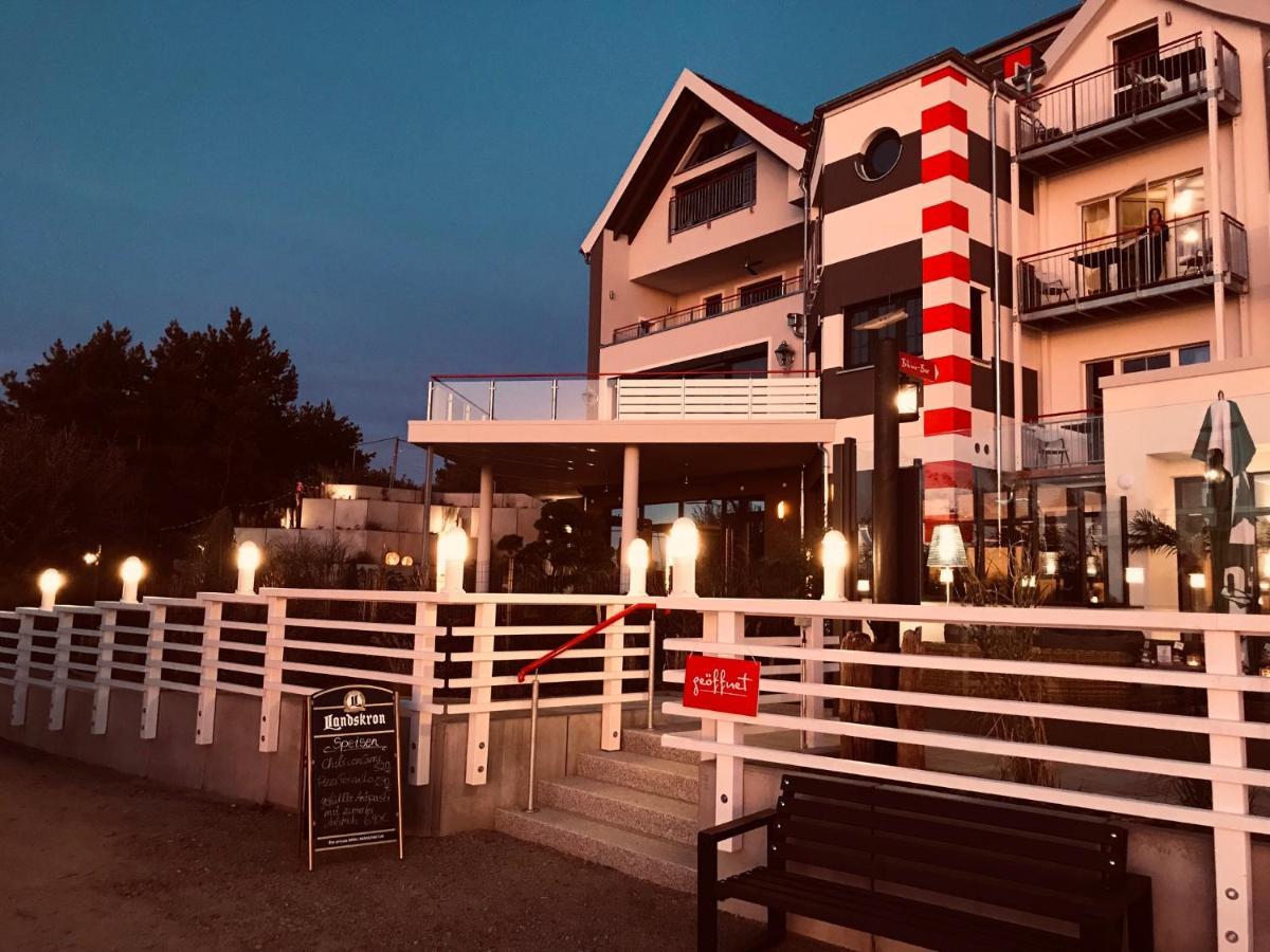 Hotel Der Leuchtturm-Gastro Gmbh Geierswalde Exterior foto