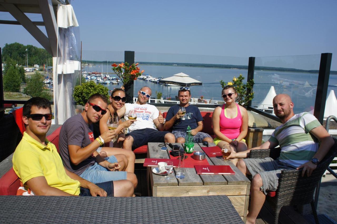 Hotel Der Leuchtturm-Gastro Gmbh Geierswalde Exterior foto