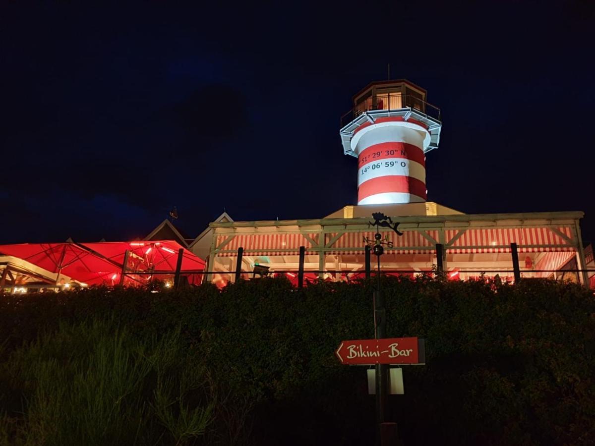 Hotel Der Leuchtturm-Gastro Gmbh Geierswalde Exterior foto