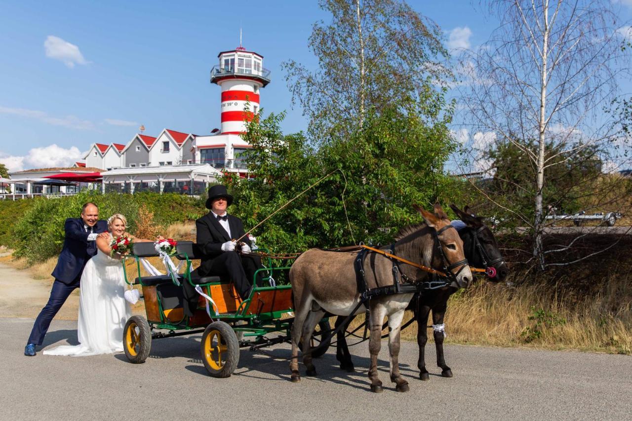 Hotel Der Leuchtturm-Gastro Gmbh Geierswalde Exterior foto